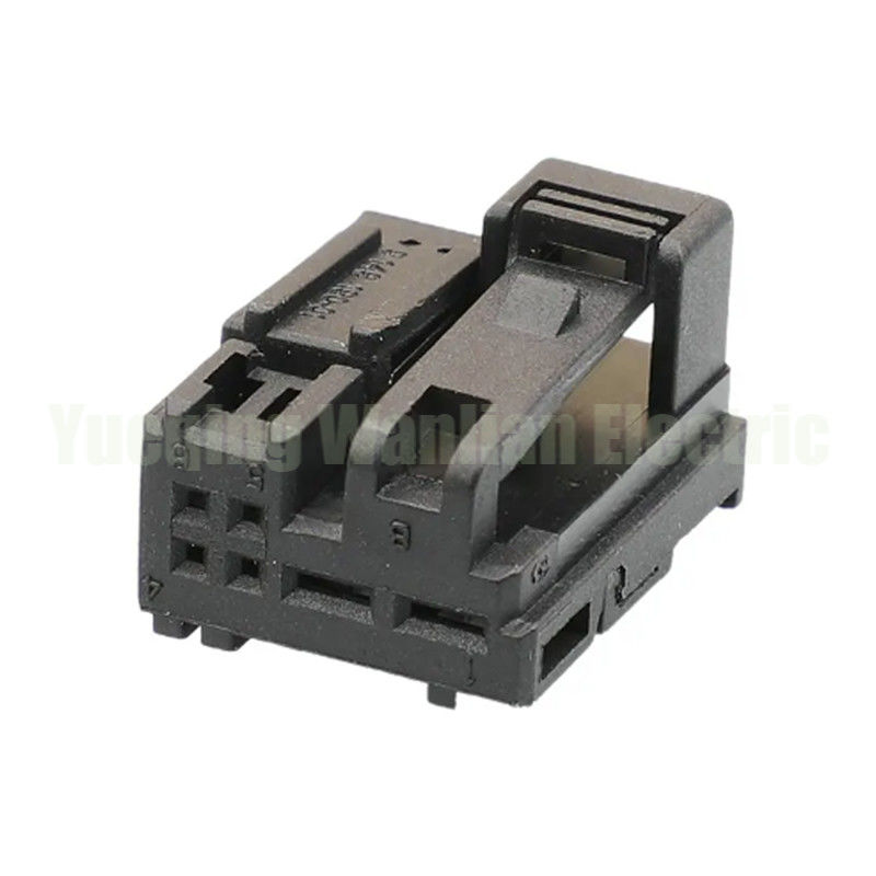 6 Pin 1670575-2 Pcb Otomatis Wanita Konektor Kabel Listrik Wire Harness Plug