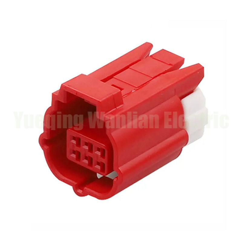 6 Pin 302406038AAR tak tahan air Auto Connector Sensor Connector Air Flow Meter Plug