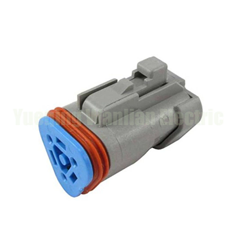 3 Pin DT06-3S-P006 Auto Waterproof Connector Mresistance truk konektor sirkuit