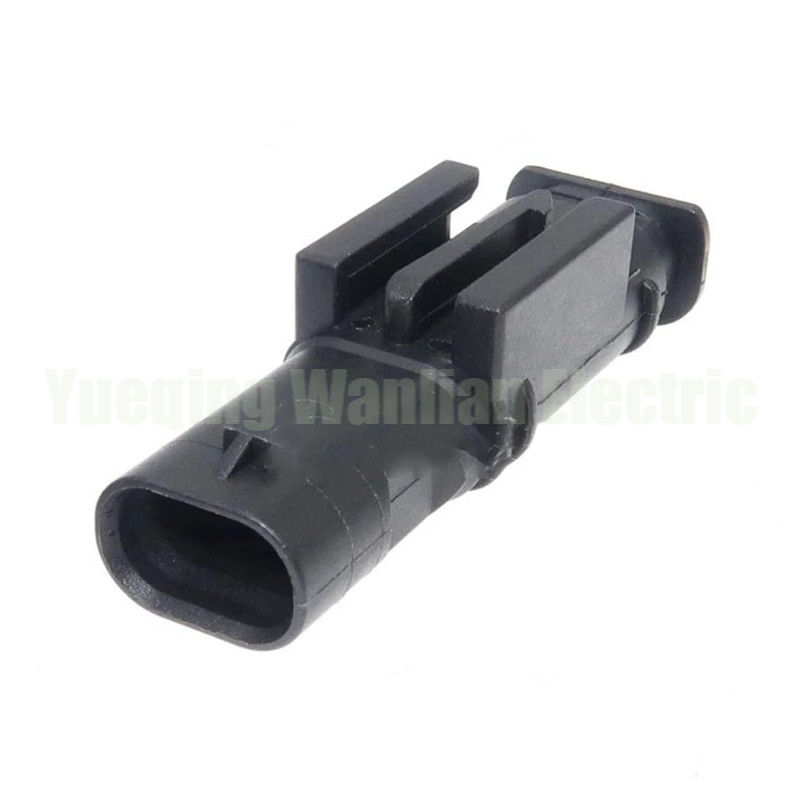 2 Pin 872-863-561 Konektor tahan air otomotif Plug pompa bahan bakar Plug katup solenoid