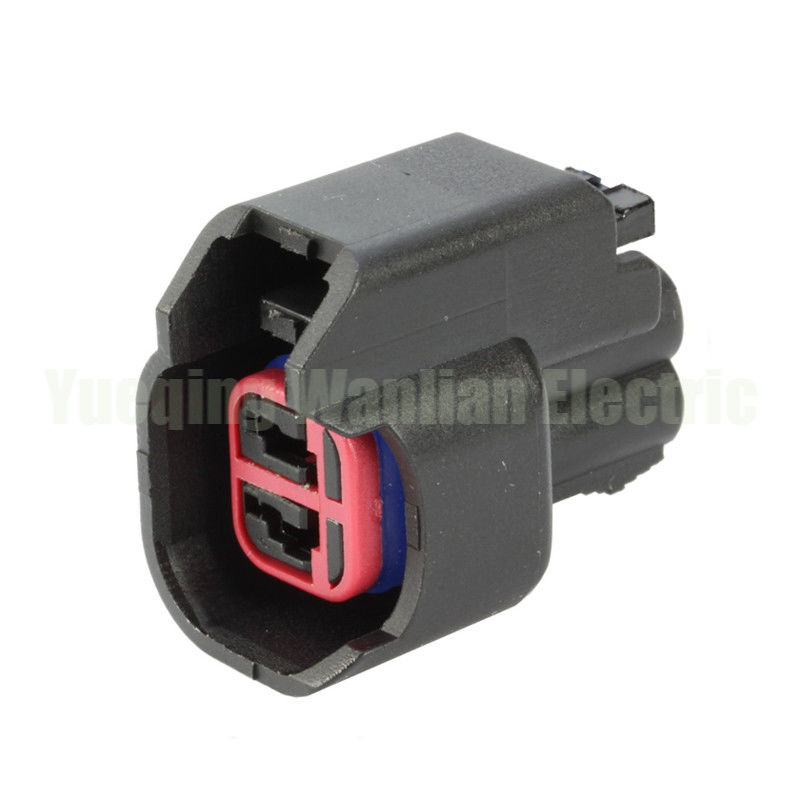 2 pin 7283-5967-30 wanita tahan air perumahan colokan kawat konektor nozzle tanduk listrik