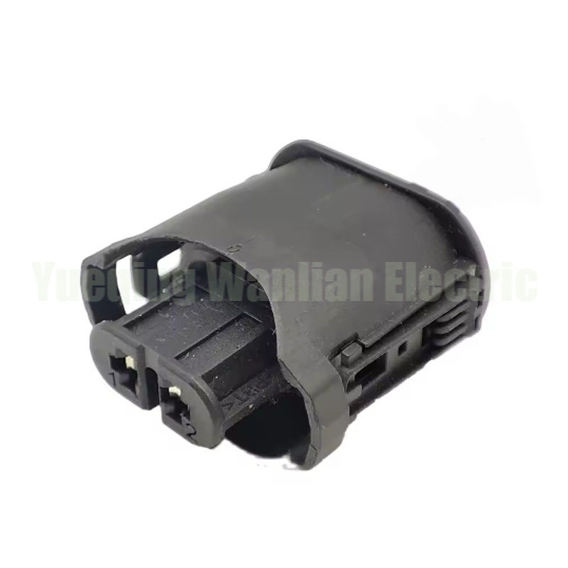 2 Pin 1-1355668-2 Mobil Front Bumper Kabut Cahaya Wiring Harness Housing Plug