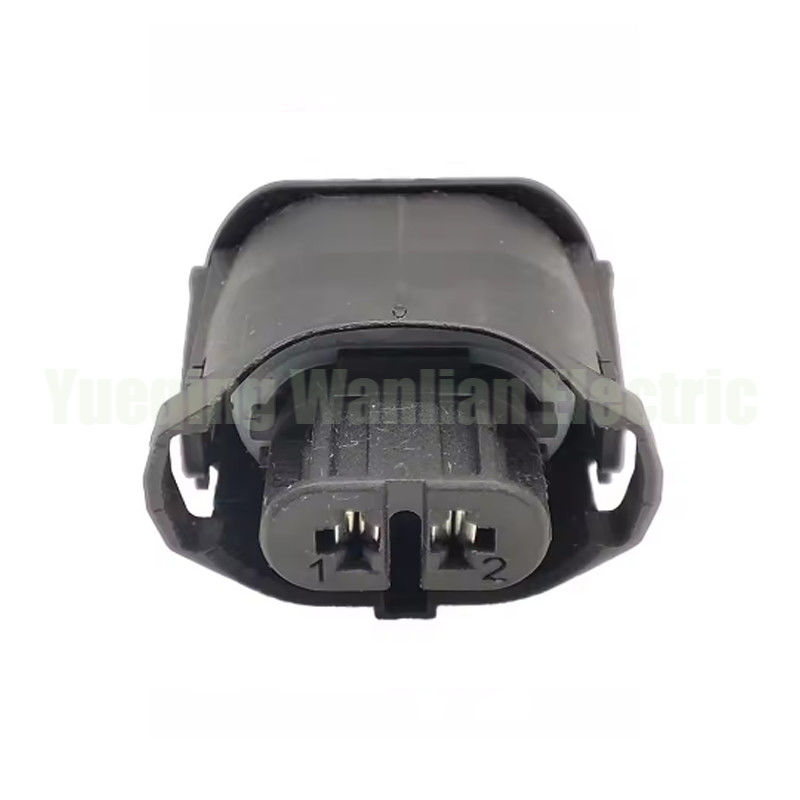2 Pin 1-1355668-2 Mobil Front Bumper Kabut Cahaya Wiring Harness Housing Plug