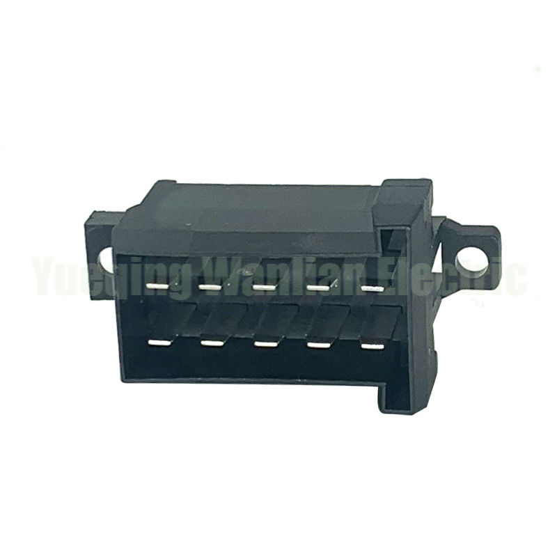 10 Pin 963357-4 Soket Rangkaian Kabel Perumahan Plastik Steker Konektor PCB Otomotif