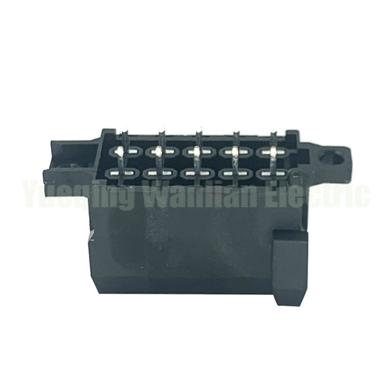 10 Pin 963357-4 Soket Rangkaian Kabel Perumahan Plastik Steker Konektor PCB Otomotif