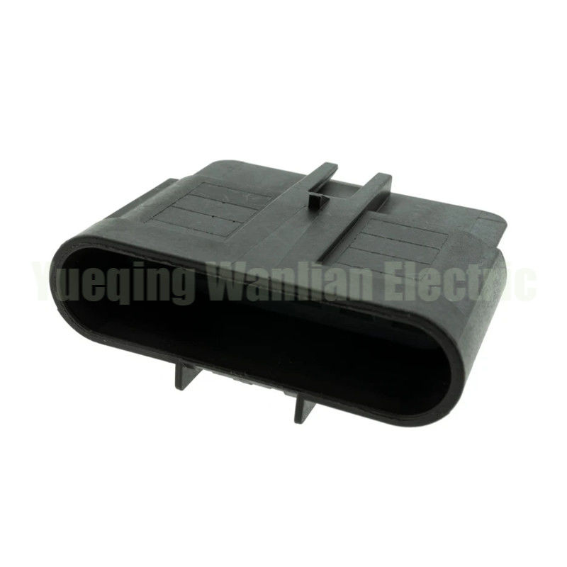 6 Pin 15326640 Mobil Waterproof Wire Harness Socket Auto Parts Plastic Housing Connectors