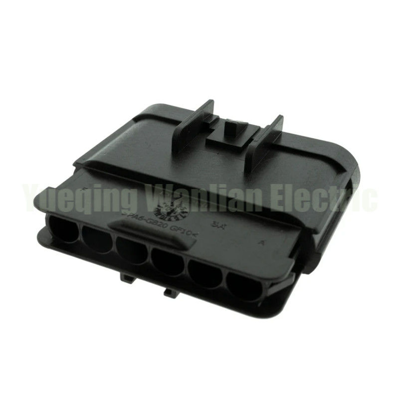 6 Pin 15326640 Mobil Waterproof Wire Harness Socket Auto Parts Plastic Housing Connectors