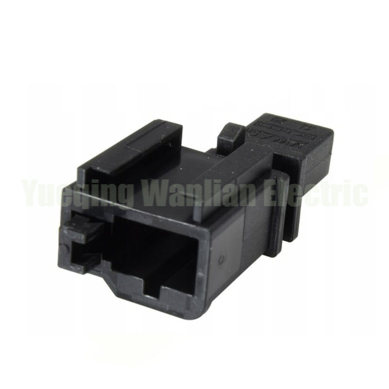 2 Pin 1J0973332 Lampu mobil Soket tak tertutup dengan kabel untuk Auto Tweeter Wiring Harness Plug
