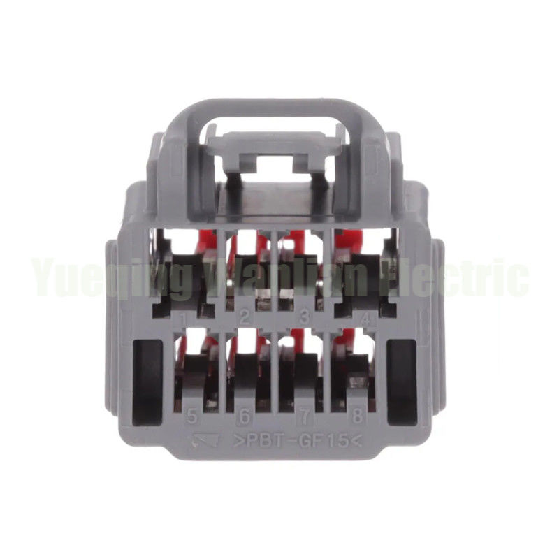 8 Pin 7283-6448-40 Konektor otomotif Plug lampu ekor Soket Auto Konektor listrik