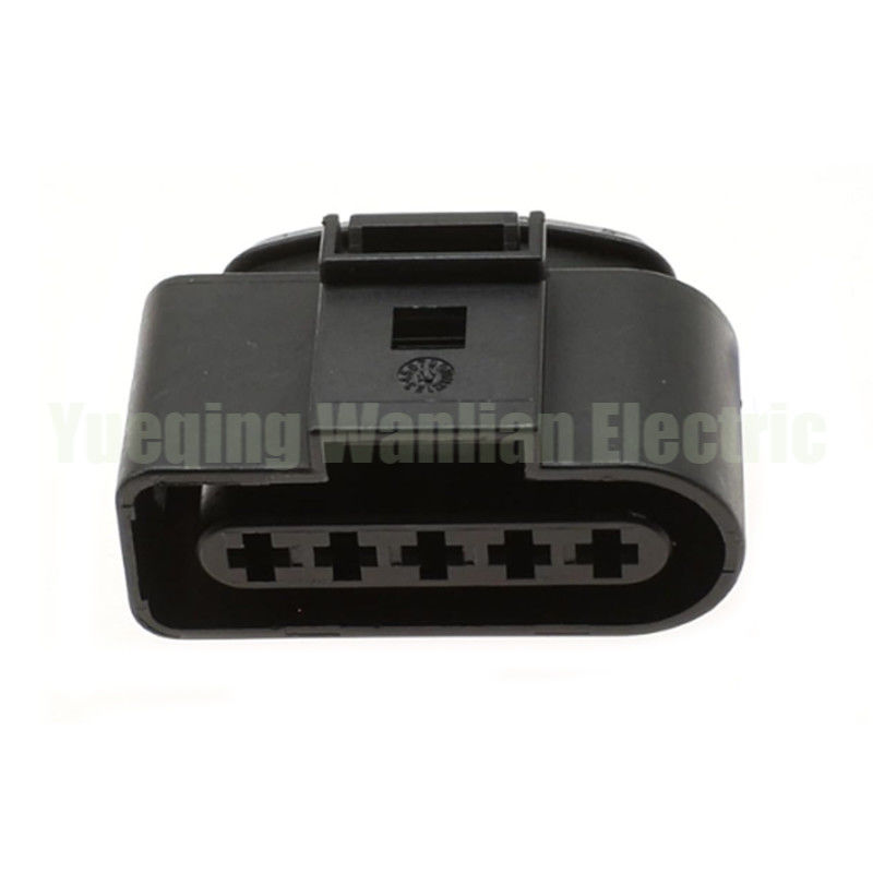 5 pin 1J0973725 4D0973725 Auto Ignition COIL Sensor Sensor Konektor Soket Wanita Tahan Air
