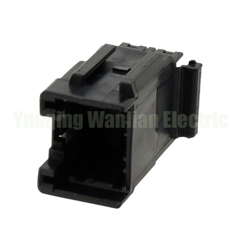 12 Pin 174058-2 Auto Car Window Lifter Assembly Connector Black Plug Kabel Mobil
