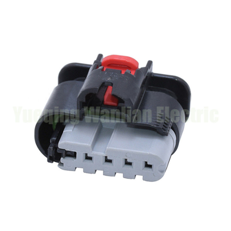 5 Pin 1-2203775-1 Wanita Otomatis Waterproof Wire Harness Konektor Elektronik Fan Plug