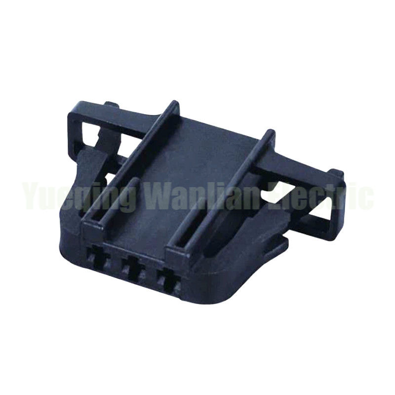 3 Pin 3B0972703 AC Perakitan Konektor Perumahan Plastik Mobil Lampu Belakang Otomatis Harness Kawat Steker Terbuka