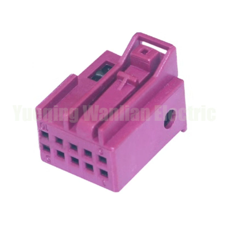 10 Pin 4-929171-1 Soket Lampu Konektor Listrik Otomatis AC Perakitan Kabel Harness Steker Soket Lampu