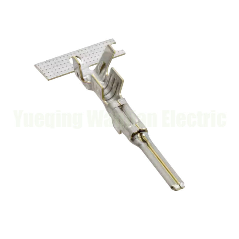 173645-2 Mobil Splices Wire Terminal Crimp Pin Listrik Untuk Auto Konektor