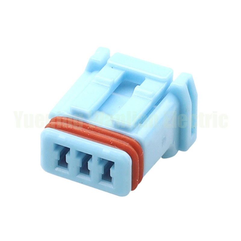 3 Pin MX19A003S52 AC Assembly Mobil Cabling Terminal Connector Mobil Wanita Docking Socket
