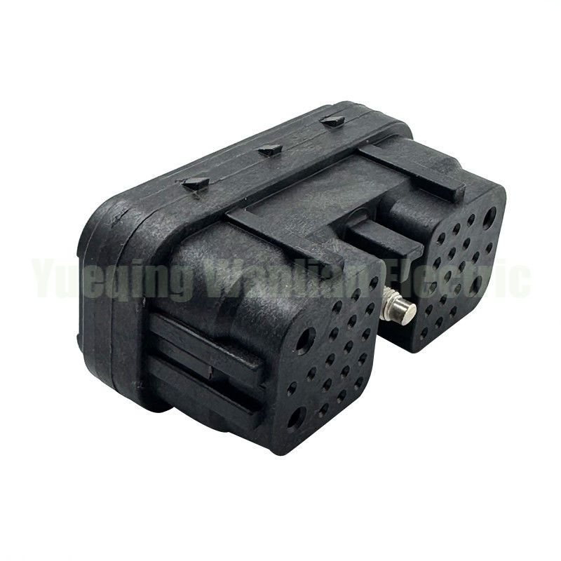 38 Pin DRC26-38S02-P017 Mobil Waterproof Konektor Otomatis Wire Wanita Harness Konektor
