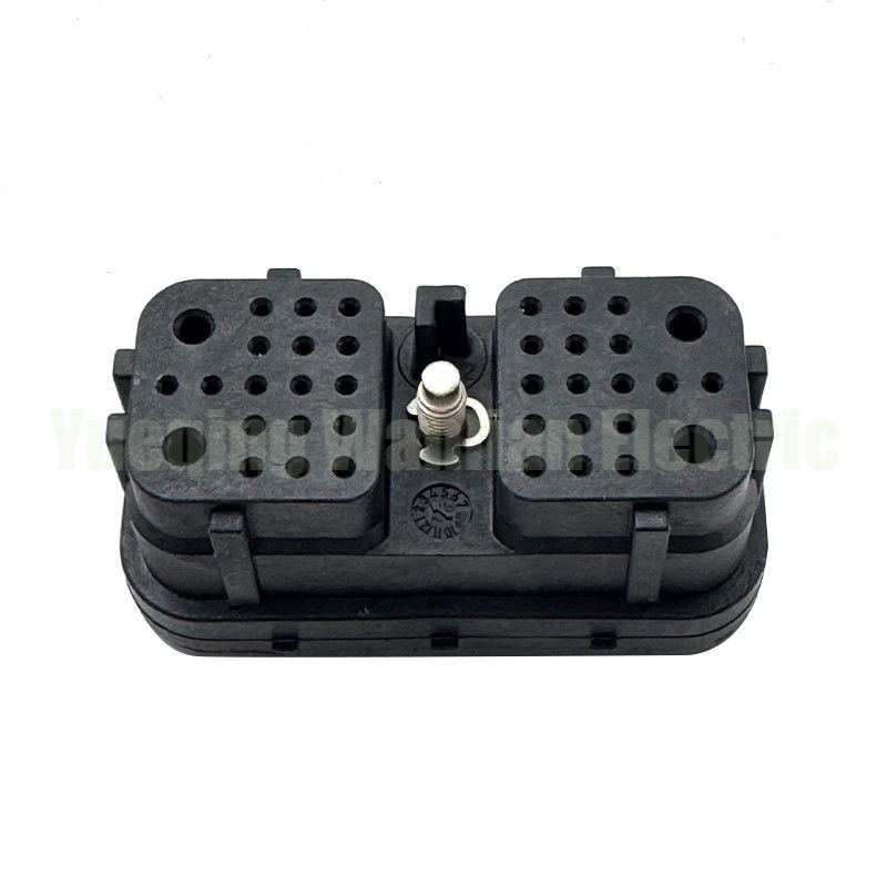 38 Pin DRC26-38S02-P017 Mobil Waterproof Konektor Otomatis Wire Wanita Harness Konektor