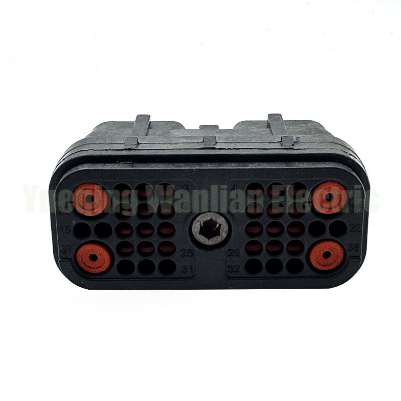 38 Pin DRC26-38S02-P017 Mobil Waterproof Konektor Otomatis Wire Wanita Harness Konektor