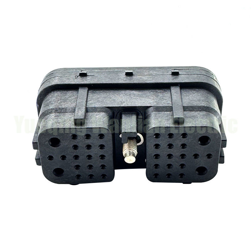 38 Pin DRC26-38S02-P017 Mobil Waterproof Konektor Otomatis Wire Wanita Harness Konektor