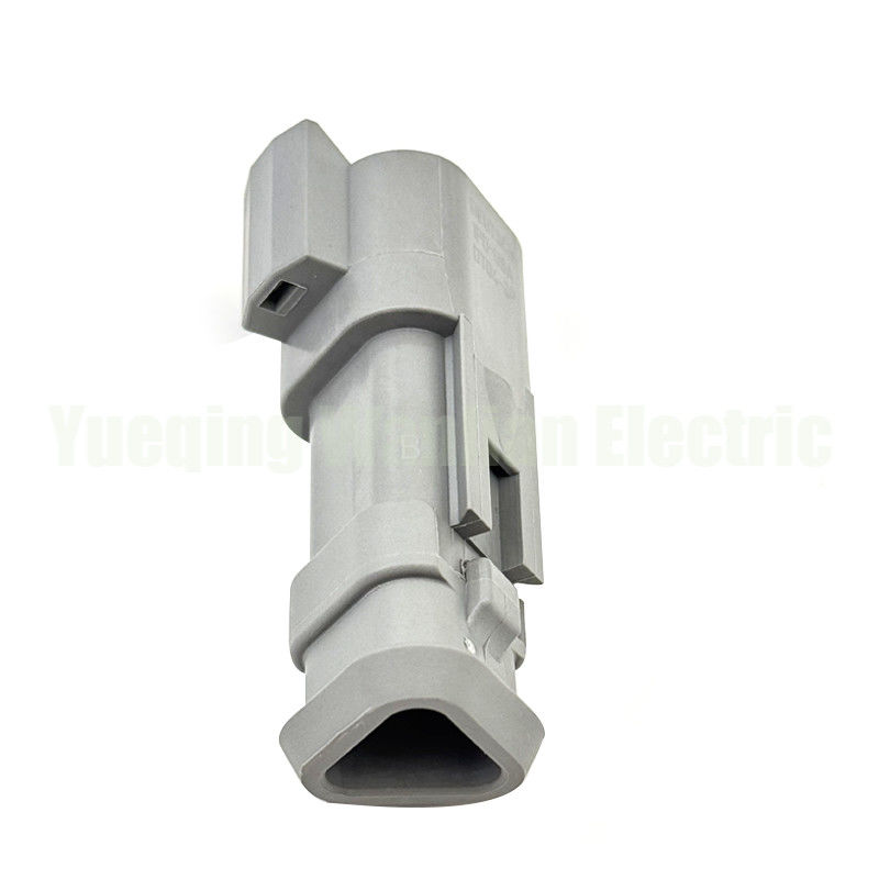 3 Pin DT04-3P-E008 Connector Housing untuk penggunaan Konektor Otomotif Deutsch DT04 DT