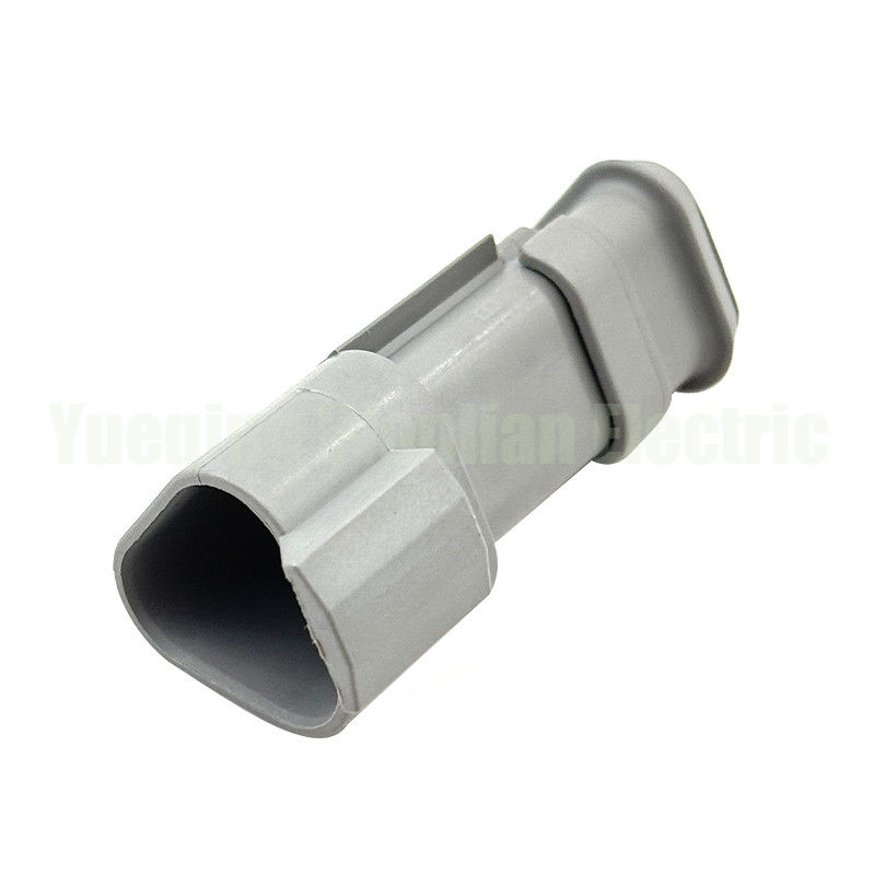 3 Pin DT04-3P-E008 Connector Housing untuk penggunaan Konektor Otomotif Deutsch DT04 DT