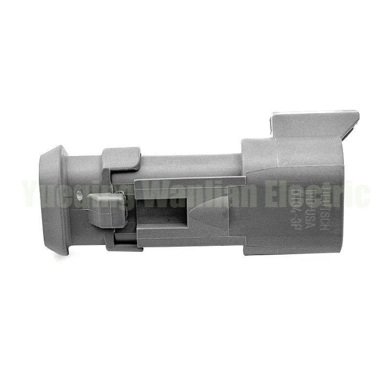 3 Pin DT04-3P-E008 Connector Housing untuk penggunaan Konektor Otomotif Deutsch DT04 DT