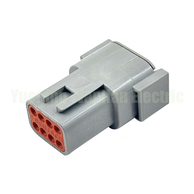 8 Pin DTM04-8P Otomotif Waterproof Plug Socket Otomotif Connector Harness Connector