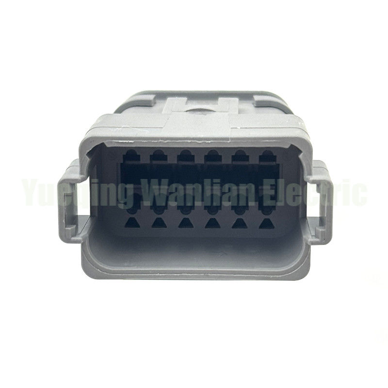 12 Pin DT04-12P-E008 DEUTSCH Konektor Otomotif