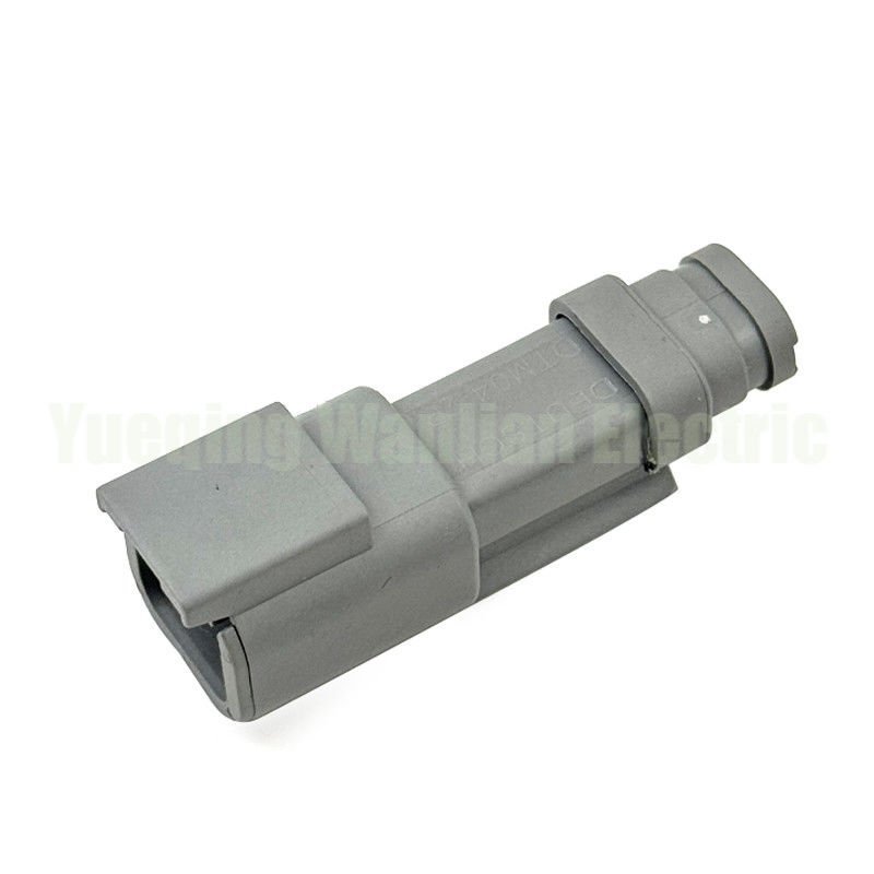 2 Pin DTM04-2P-E007 DTM Seri Pria Waterproof Plug Brand Connector