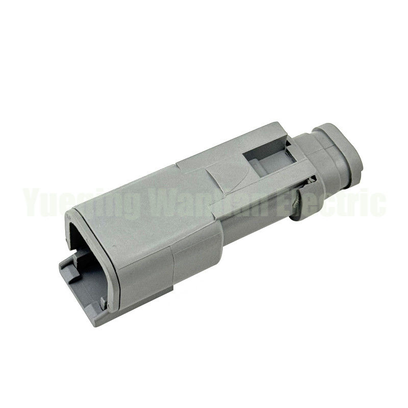 2 Pin DTM04-2P-E007 DTM Seri Pria Waterproof Plug Brand Connector