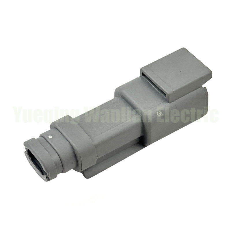 2 Pin DTM04-2P-E007 DTM Seri Pria Waterproof Plug Brand Connector