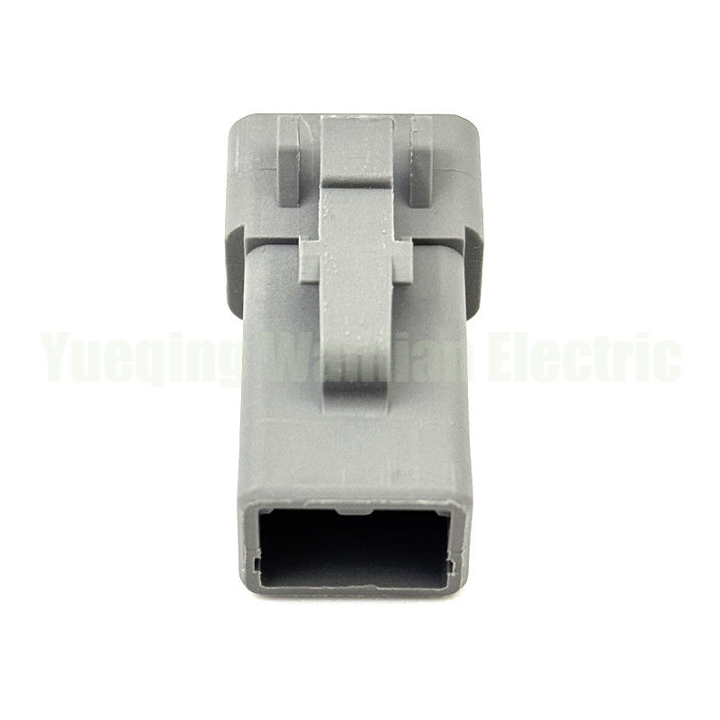 2 Pin DTP06-2S ATP06-2S Deutsch DTP Penghubung Pengisi 6.71mm Pitch 2 Way 1 Row