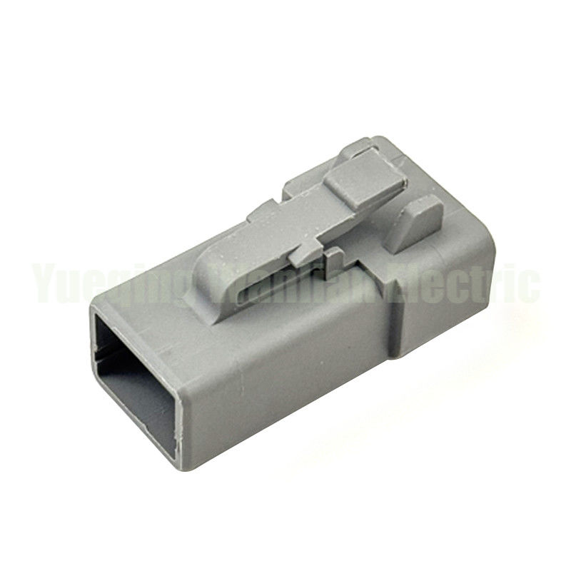 2 Pin DTP06-2S ATP06-2S Deutsch DTP Penghubung Pengisi 6.71mm Pitch 2 Way 1 Row