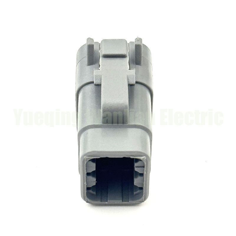 6 Pin DTM06-6S ATM06-6S Mobil Konektor Housing DTM Series Plug Grey Plug Konektor