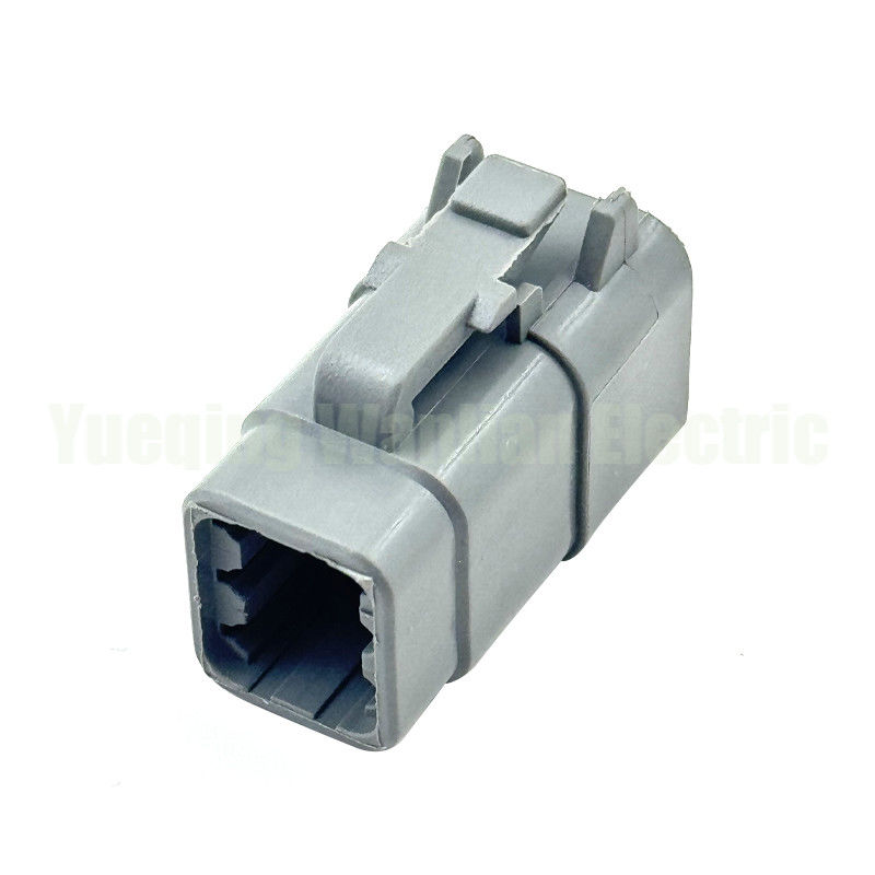 6 Pin DTM06-6S ATM06-6S Mobil Konektor Housing DTM Series Plug Grey Plug Konektor