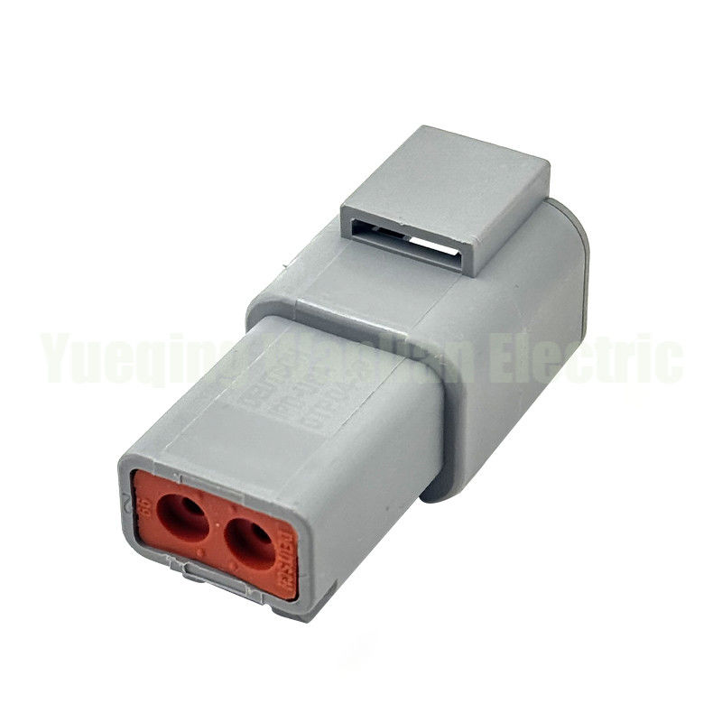 2 Pin DTP04-2P ATP04-2P DEUTSCH DTP Gray Receptacle Connector Konektor listrik tahan air
