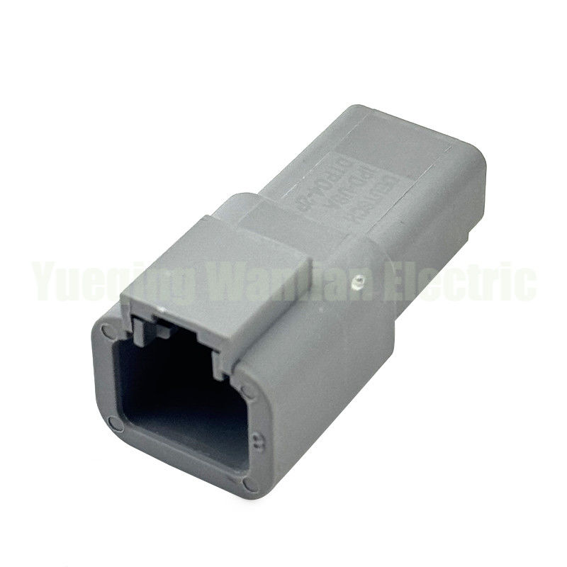 2 Pin DTP04-2P ATP04-2P DEUTSCH DTP Gray Receptacle Connector Konektor listrik tahan air