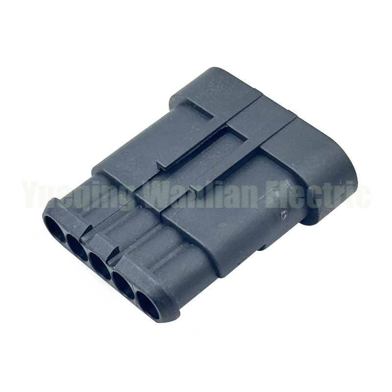 5 Pin 282107-1 Konektor Daya Otomotif Konektor Plastik Otomotif Pria Listrik
