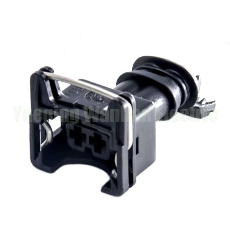 2 Pin 282189-1 282762-1 0-282762-1 Junior Power Timer Konektor Otomotif Soket Hitam Gratis Gantung